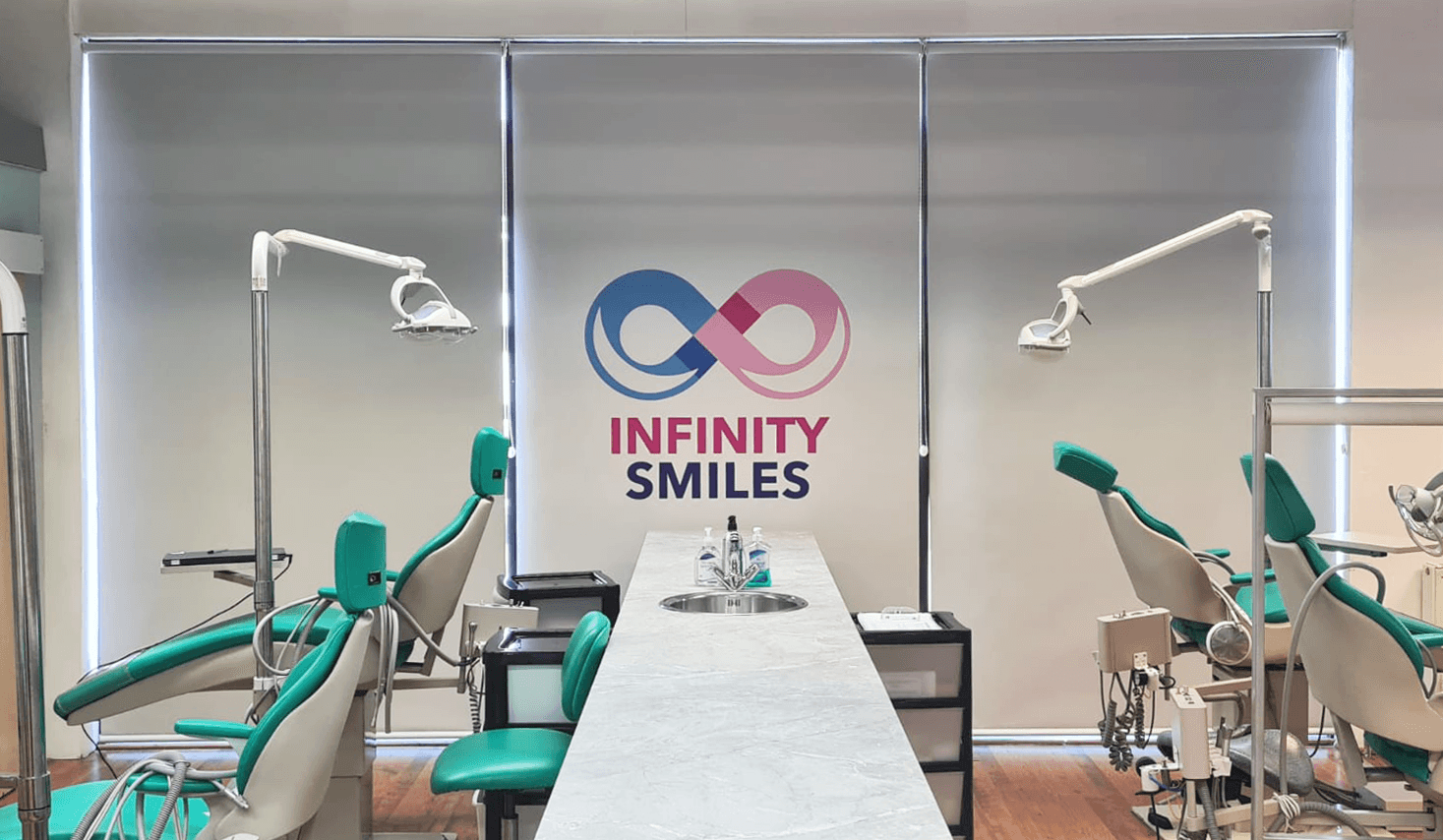 PRINTED BLINDS FOR HEALTHCARE & CLINICS