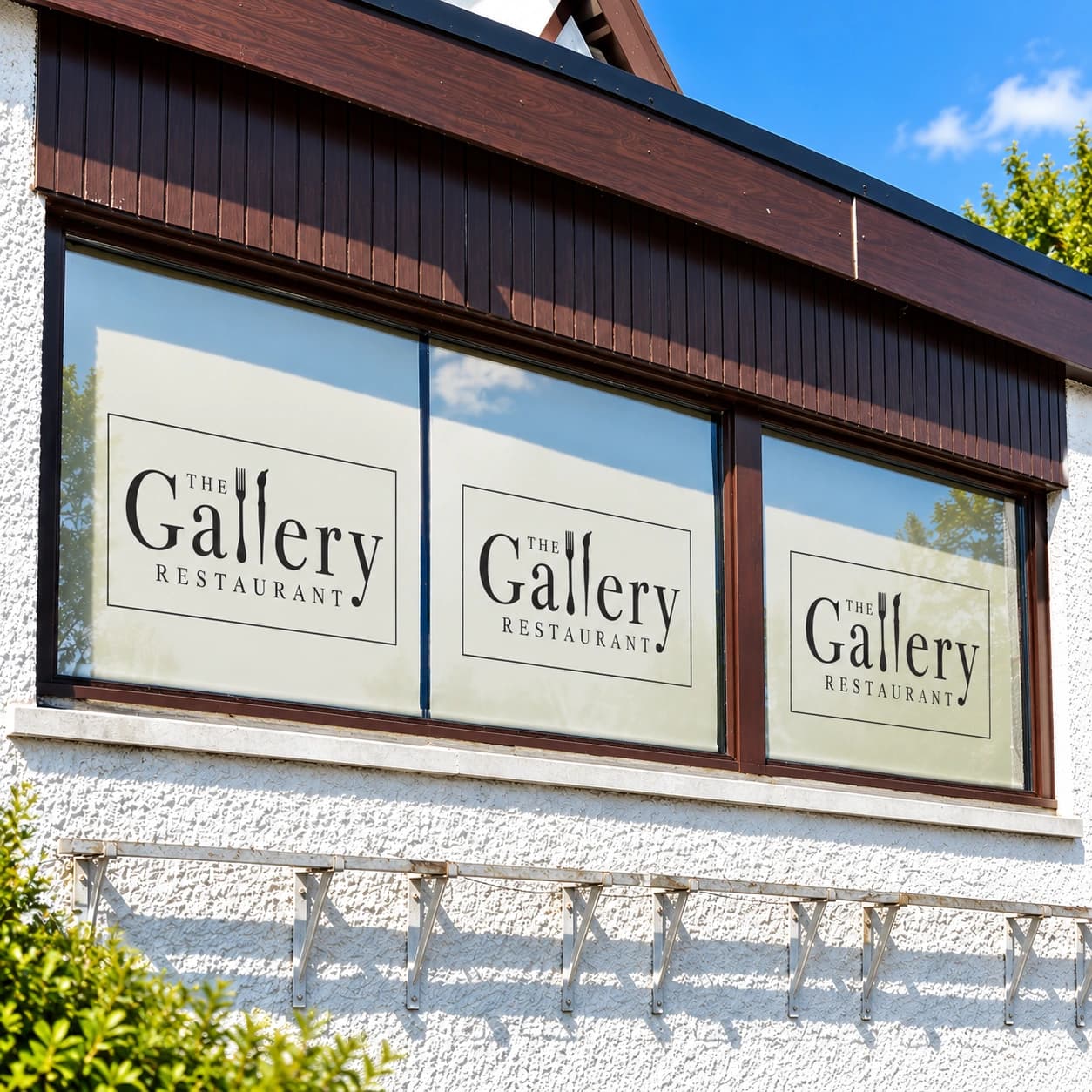 PRINTED BLINDS FOR RESTAURANTS & HOSPITALITY