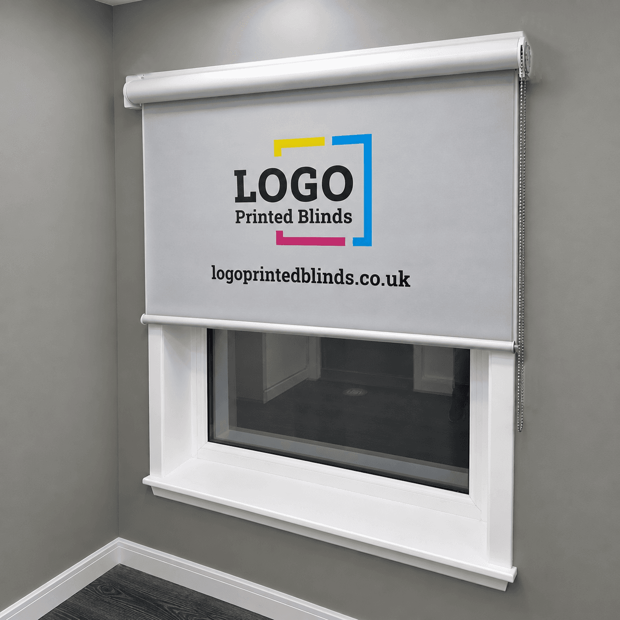 Check your roller blind operates smoothly and covers the window recess correctly